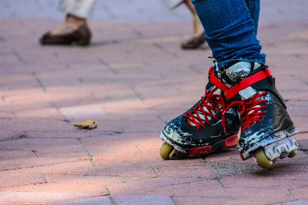 Outdoor person shoe people Photo