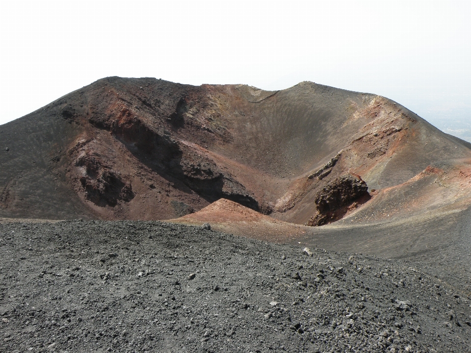 Paysage sable rock formation