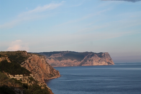 Beach landscape sea coast Photo