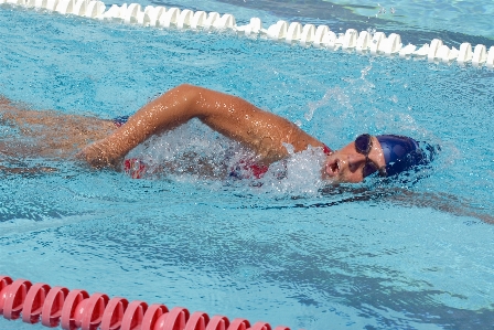 Water recreation pool female Photo