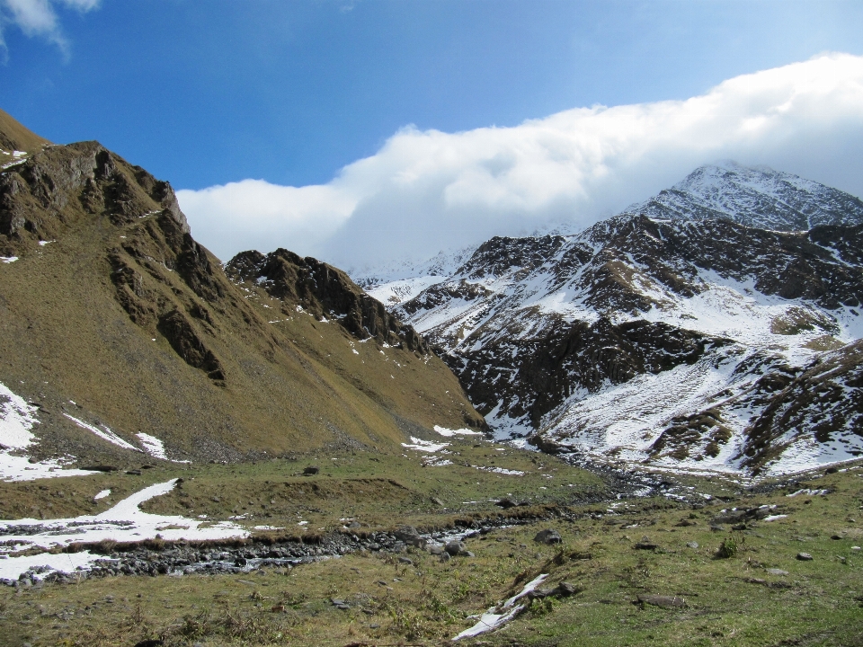 Paesaggio natura selvaggia
 a piedi