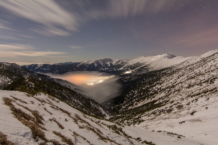 Landscape nature mountain snow Photo