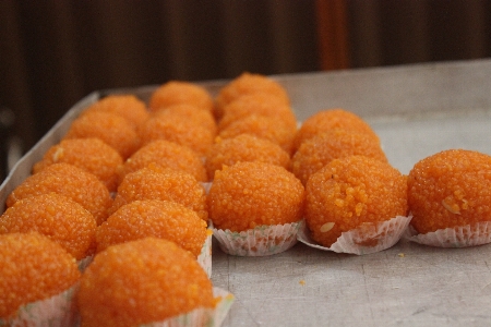 ラウンド 皿 食べ物 生産 写真