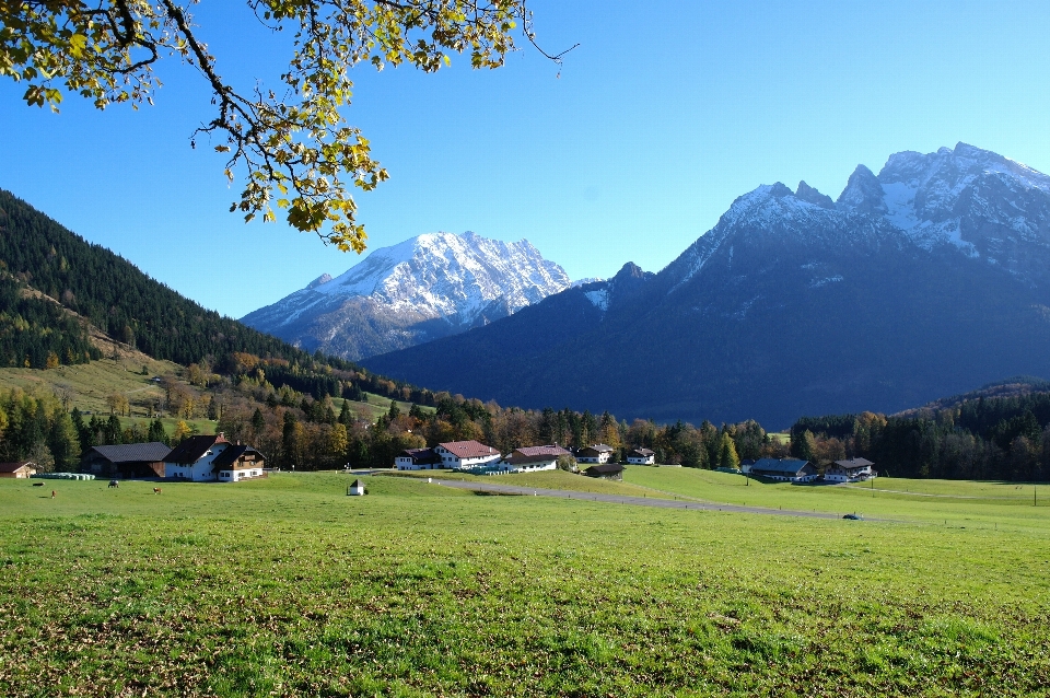 Paysage nature région sauvage
 marche