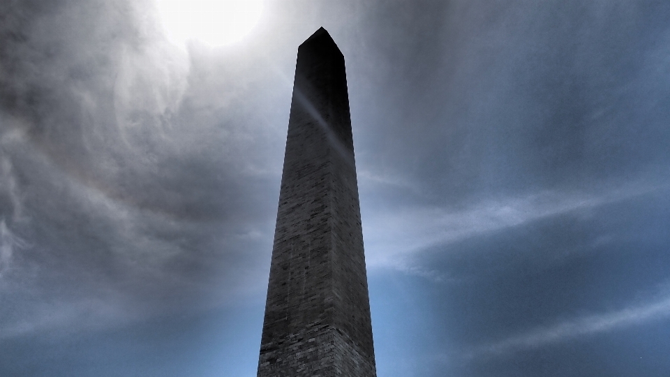 Wolke himmel wolkenkratzer monument