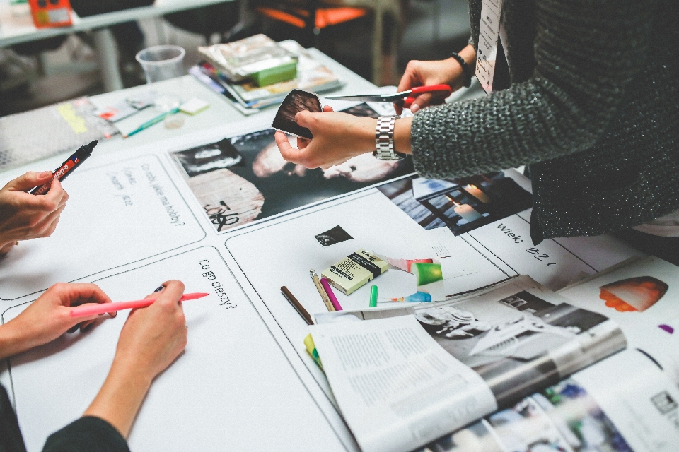 En écrivant travail fonctionnement créatif