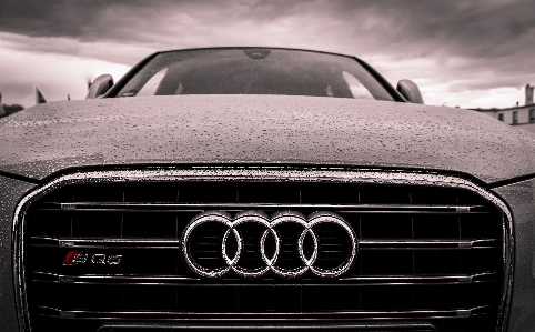 Black and white car wheel automobile Photo