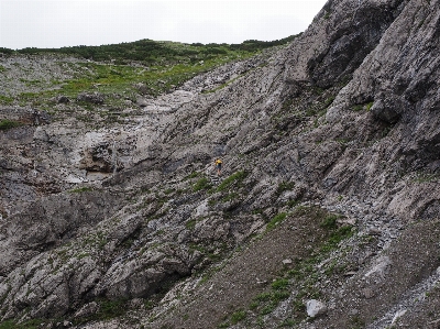 Coast path rock walking Photo