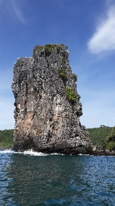 Landscape sea coast water Photo