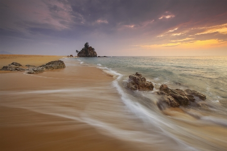 ビーチ 風景 海 海岸 写真