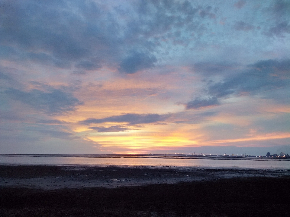 Plage paysage mer côte