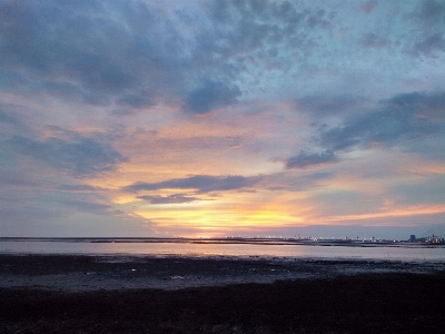 Beach landscape sea coast Photo