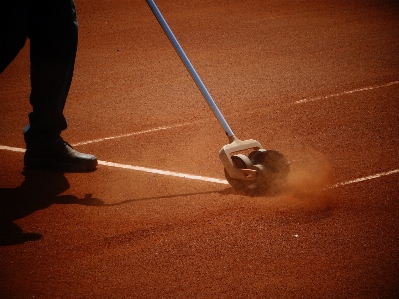 Sport floor tennis court Photo