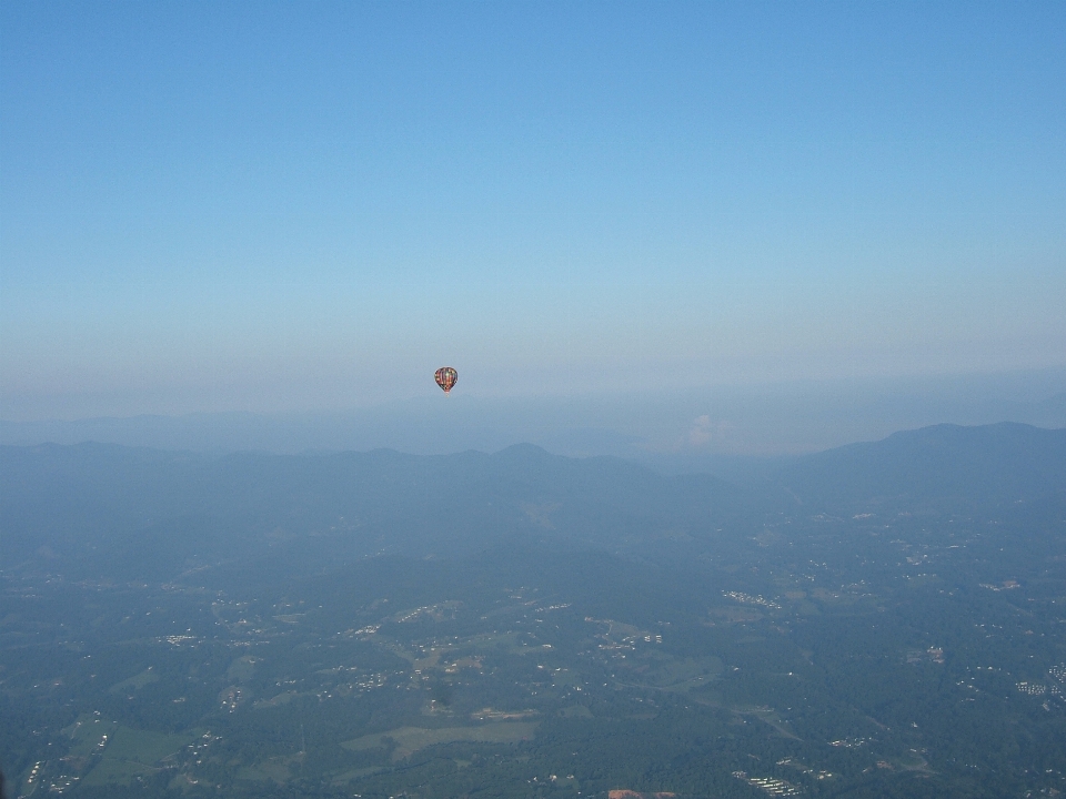 Landscape horizon mountain sky