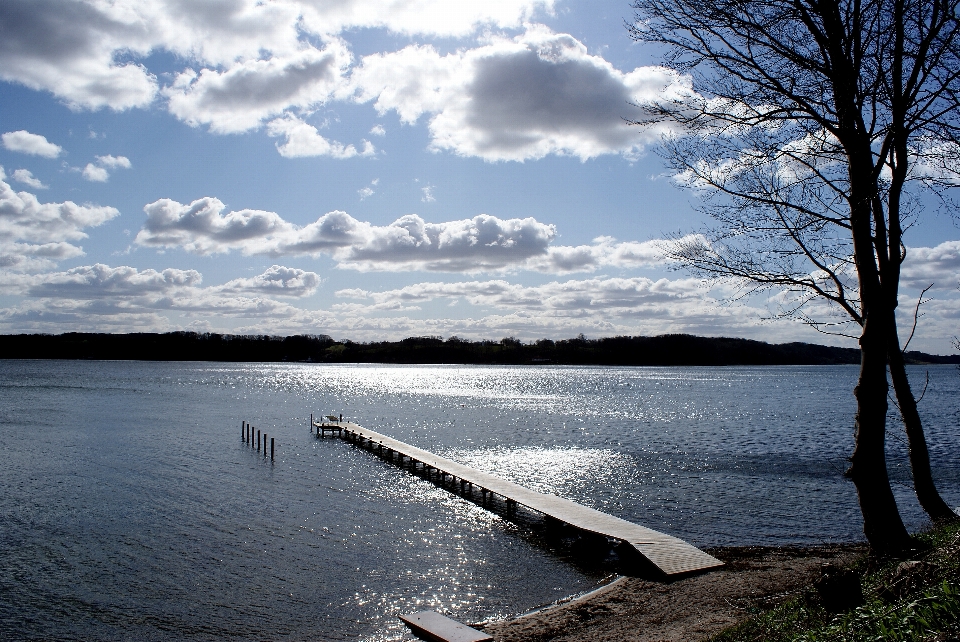 Paysage mer côte eau