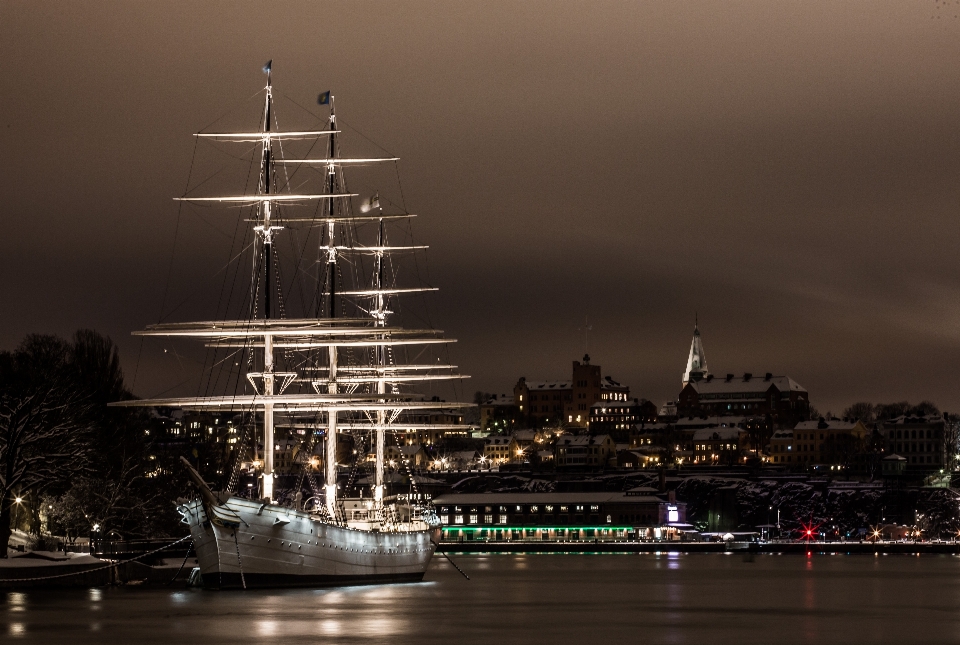 Mer eau dock bateau