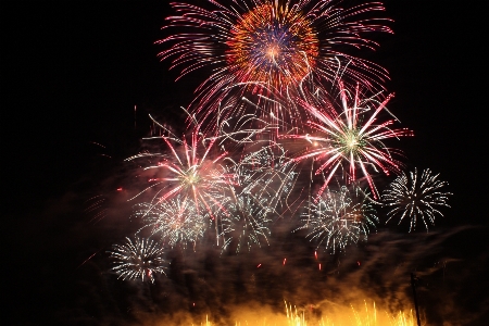 Recreation fireworks event fukushima Photo