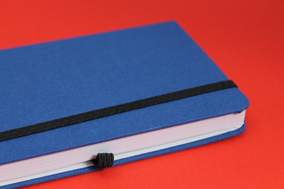 Notebook book read diary