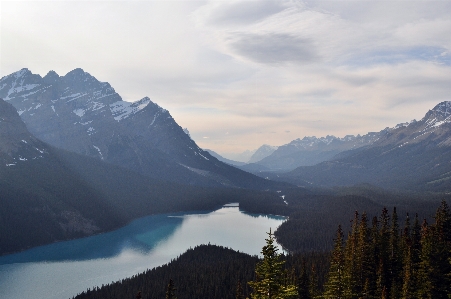 Landscape nature wilderness mountain Photo