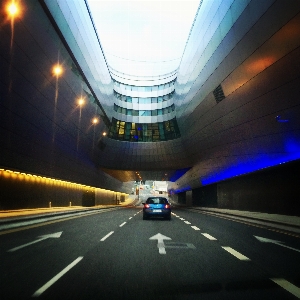 Foto Arquitetura estrutura estrada autoestrada