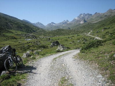 Nature walking mountain road Photo