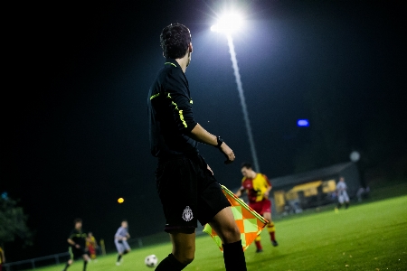 Soccer football player referee Photo