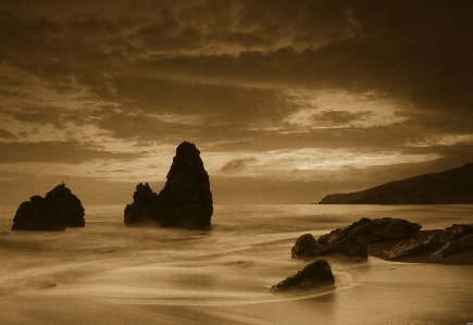 Foto Praia mar costa água