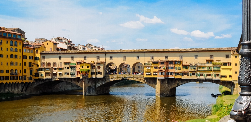 Arquitetura ponte cidade prédio