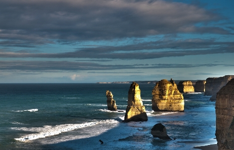 Beach landscape sea coast Photo