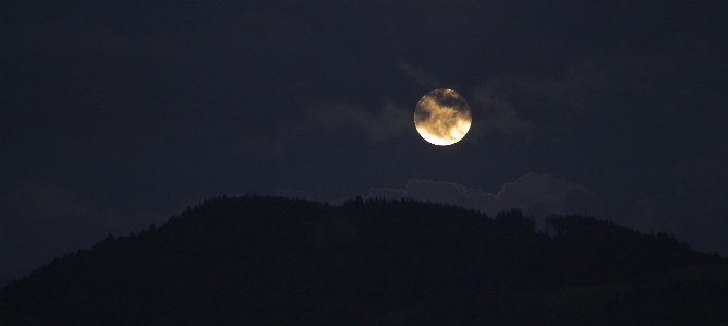 Light cloud sky night Photo