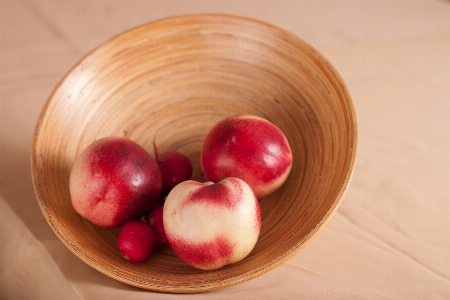 Apple table nature plant Photo