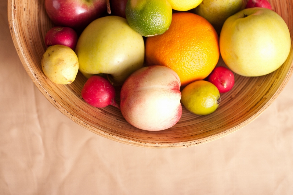 Apple table nature plant