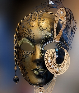 Carnival venice clothing headgear Photo