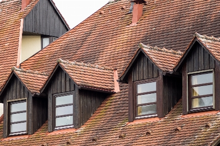 Architecture wood house window Photo