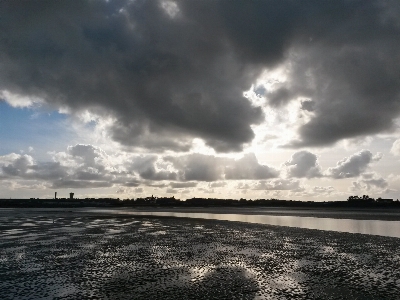 Beach landscape sea coast Photo