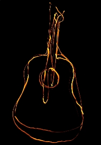 Music guitar musical instrument human body Photo