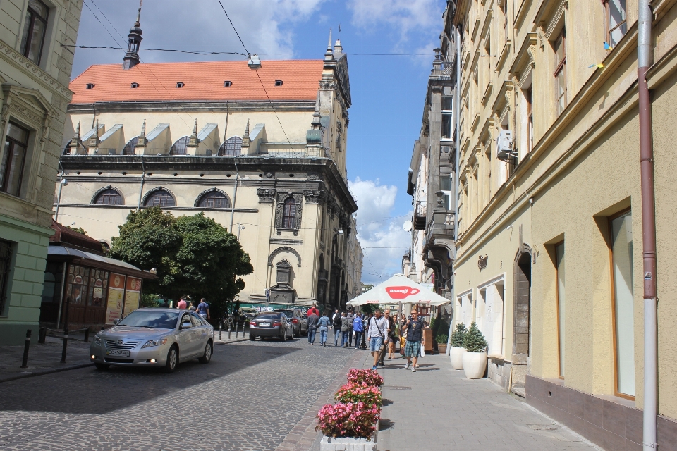 Fußgänger straße stadt innenstadt
