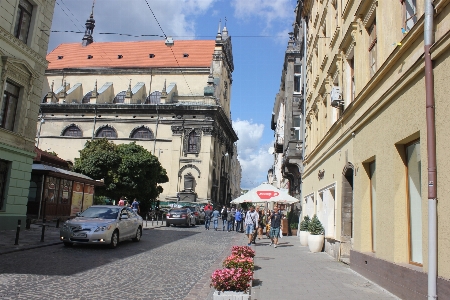 Photo Piéton route rue ville