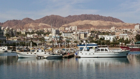 Sea coast dock desert Photo