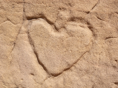 Sand rock texture wall Photo