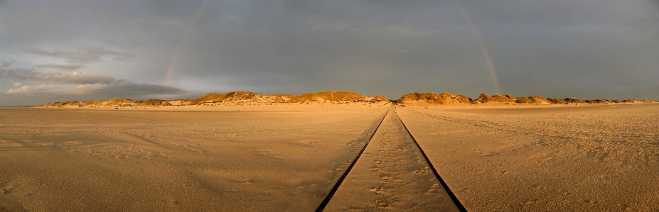 Beach landscape coast sand Photo