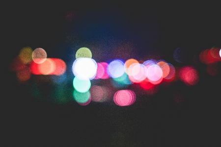 Light bokeh blur abstract Photo