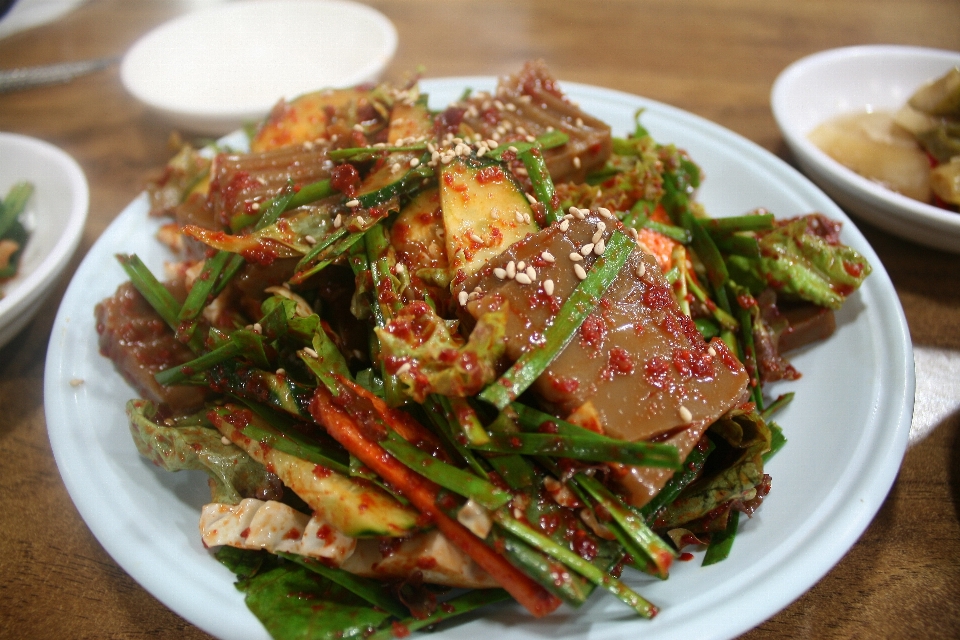 盘子 一顿饭 食物 沙拉