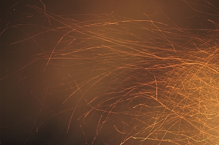 Photo Bifurquer lumière coucher de soleil nuit