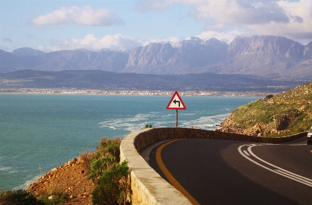 Landscape sea coast ocean Photo