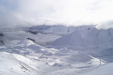 Nature mountain snow winter Photo