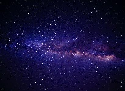 Star milky way atmosphere space Photo