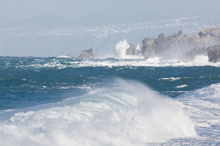 Sea coast water rock Photo