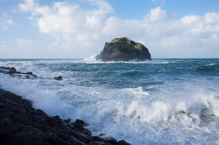 Beach sea coast water Photo