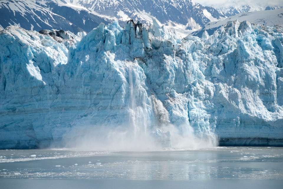 Ice glacier fjord arctic